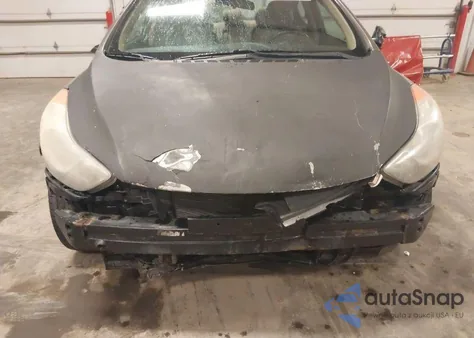 2013 Hyundai Elantra Gls z USA, uszkodzony, nr VIN 5NPDH4AE5DH388492